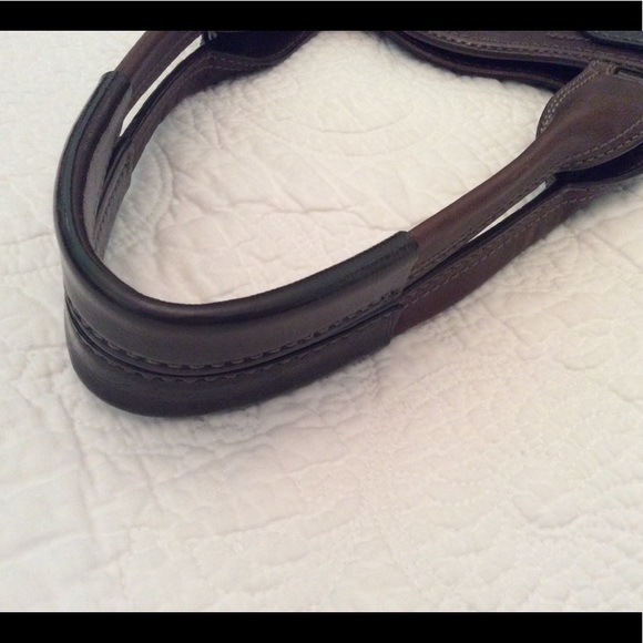 Coach limited edition pewter carryall EUC - Picture 4 of 8